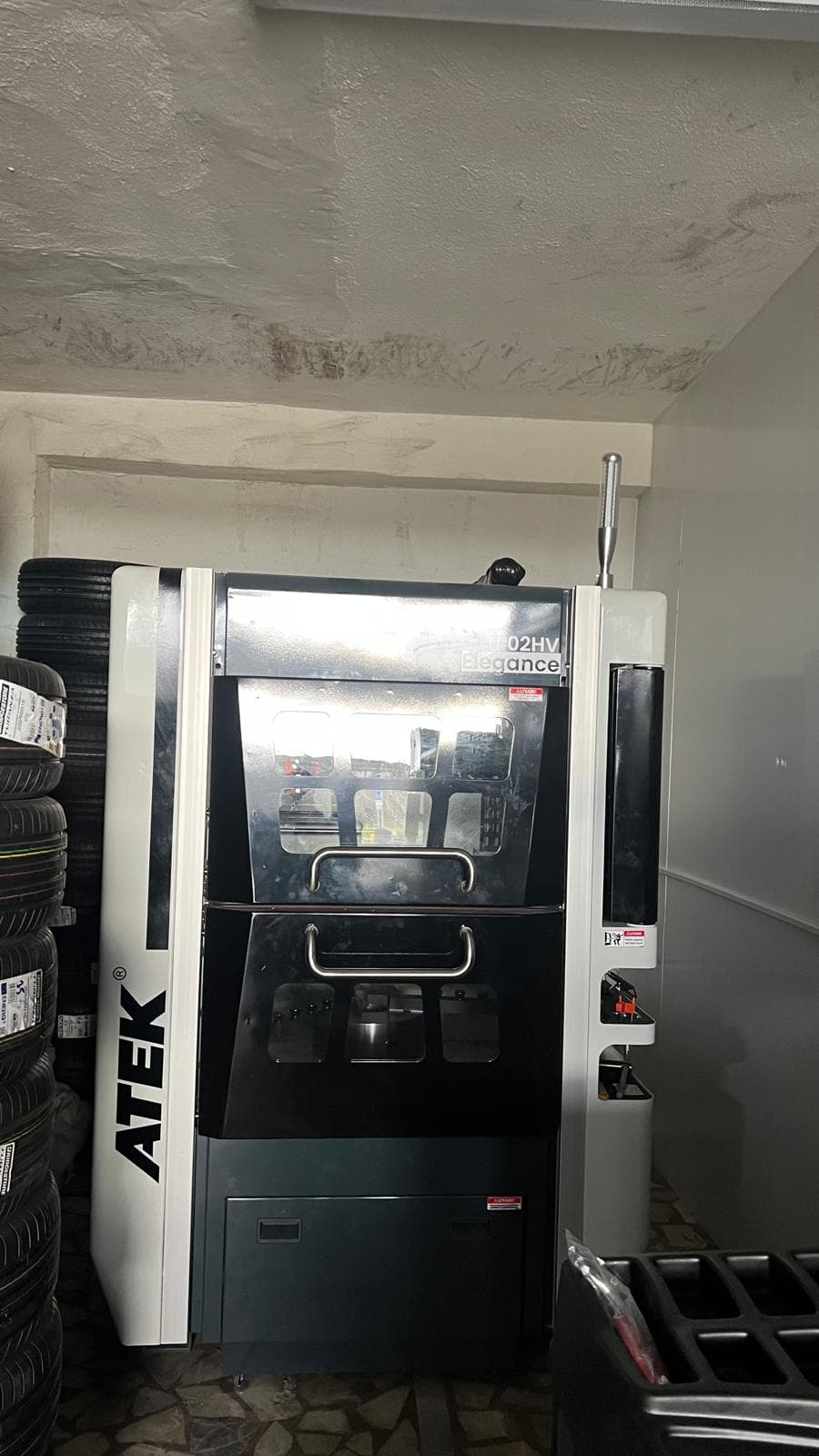 ATEK balans makinesi