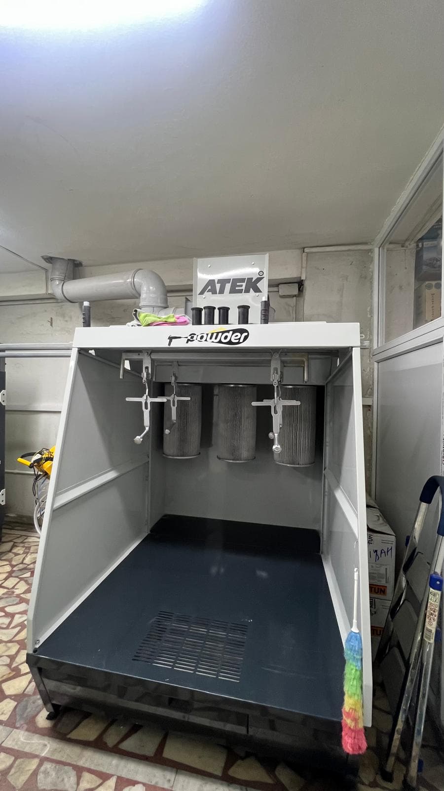 CNC & Elektrostatik Toz Boya Jant Yenileme