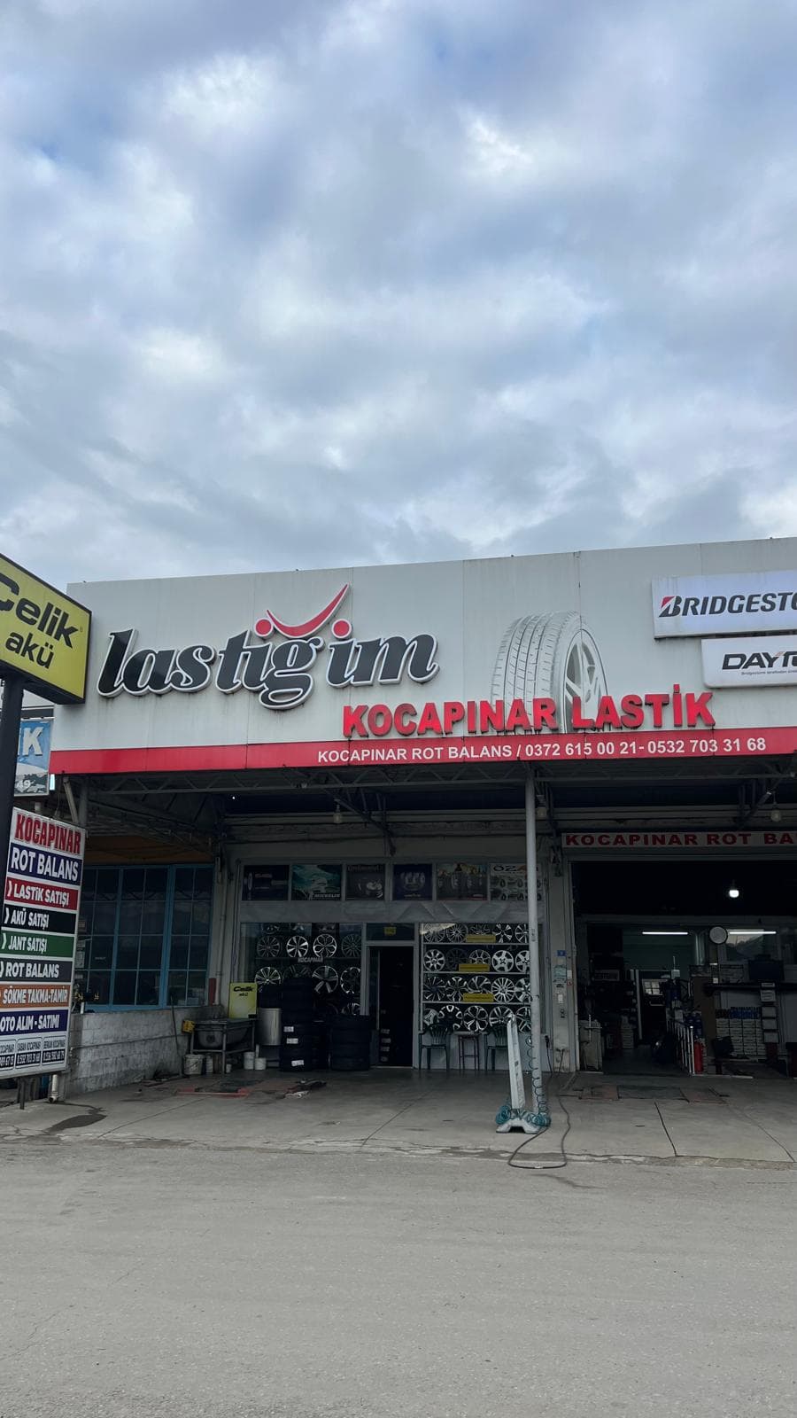 Kocapınar Lastik, Rot Balans ve Otomotiv