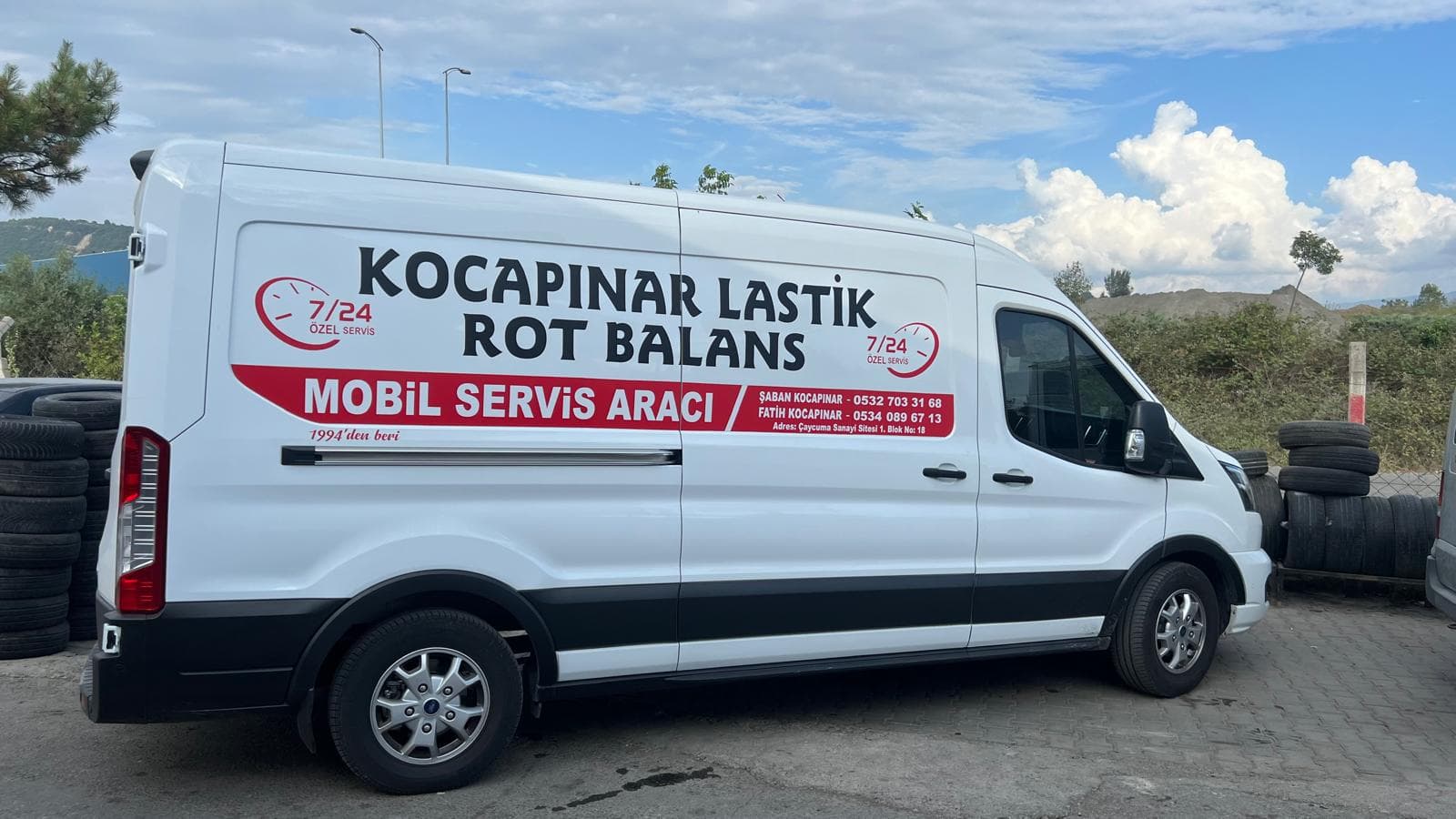 Kocapınar Mobil Servis Aracı