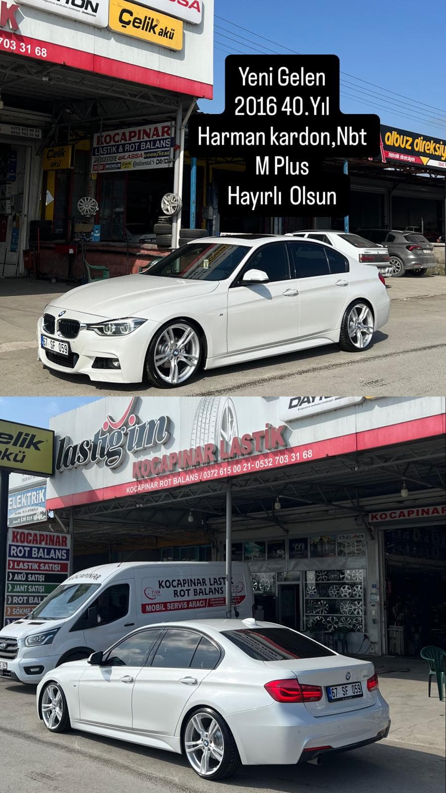 BMW 3 Serisi 40. Yıl M Plus