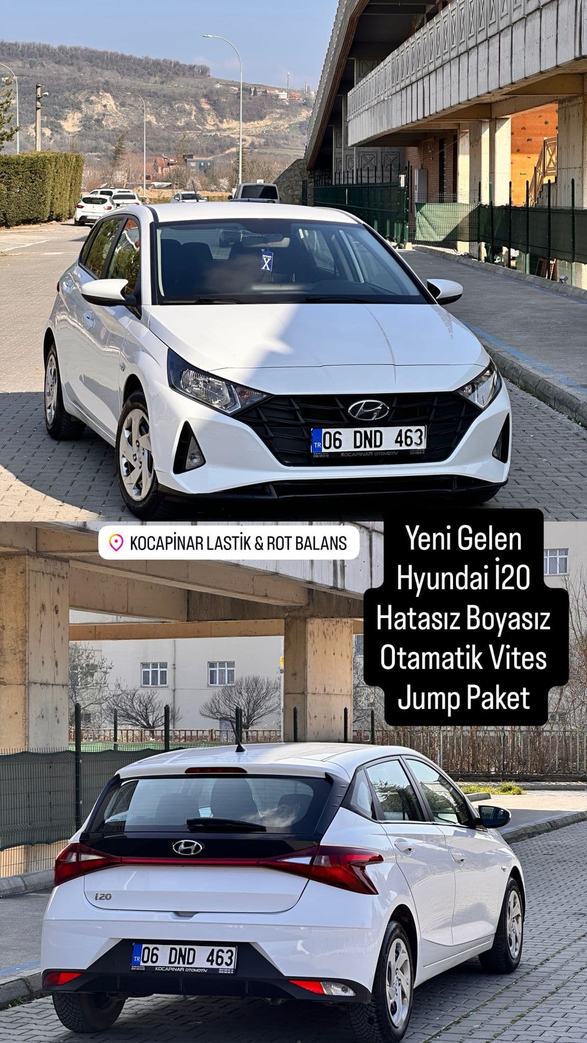 Hyundai i20 Jump Paket Otomatik