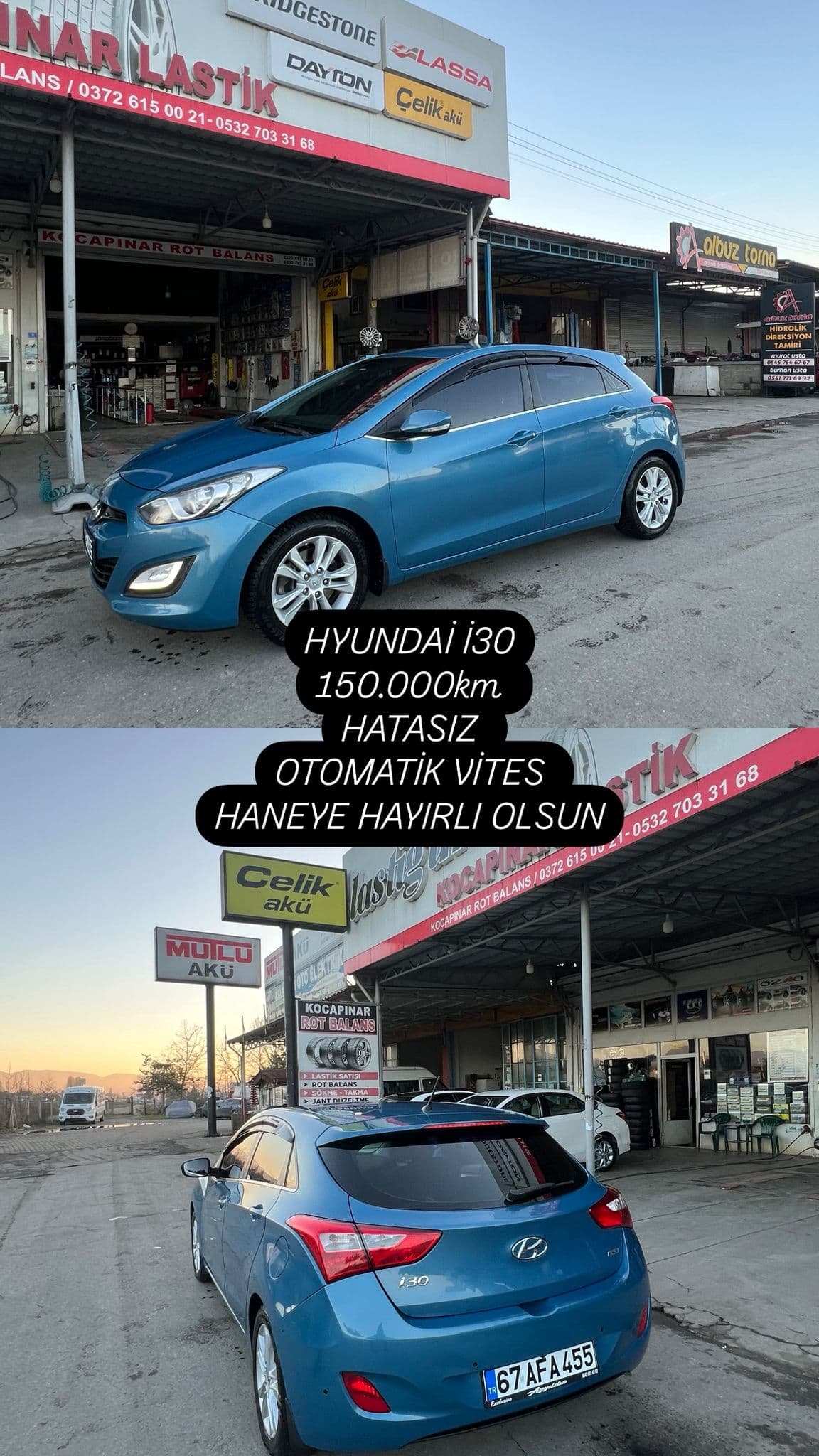 Hyundai i30 Otomatik