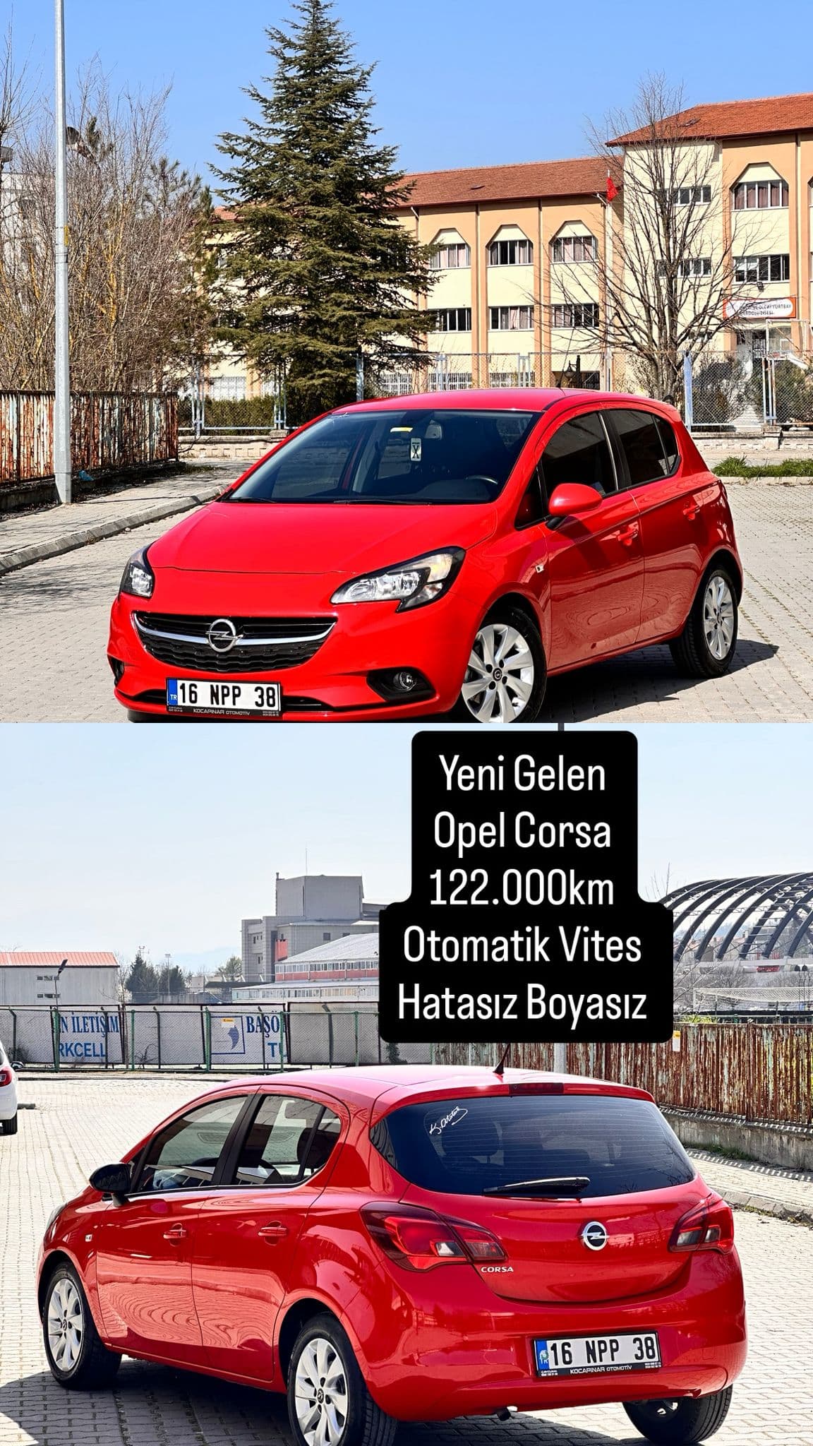Opel Corsa Otomatik