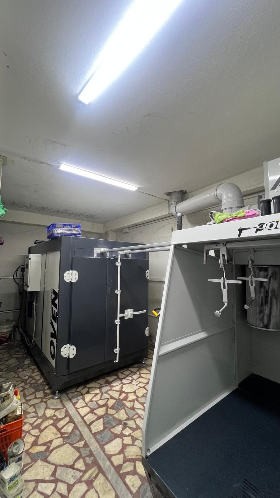 Fırın ve boya sistemi