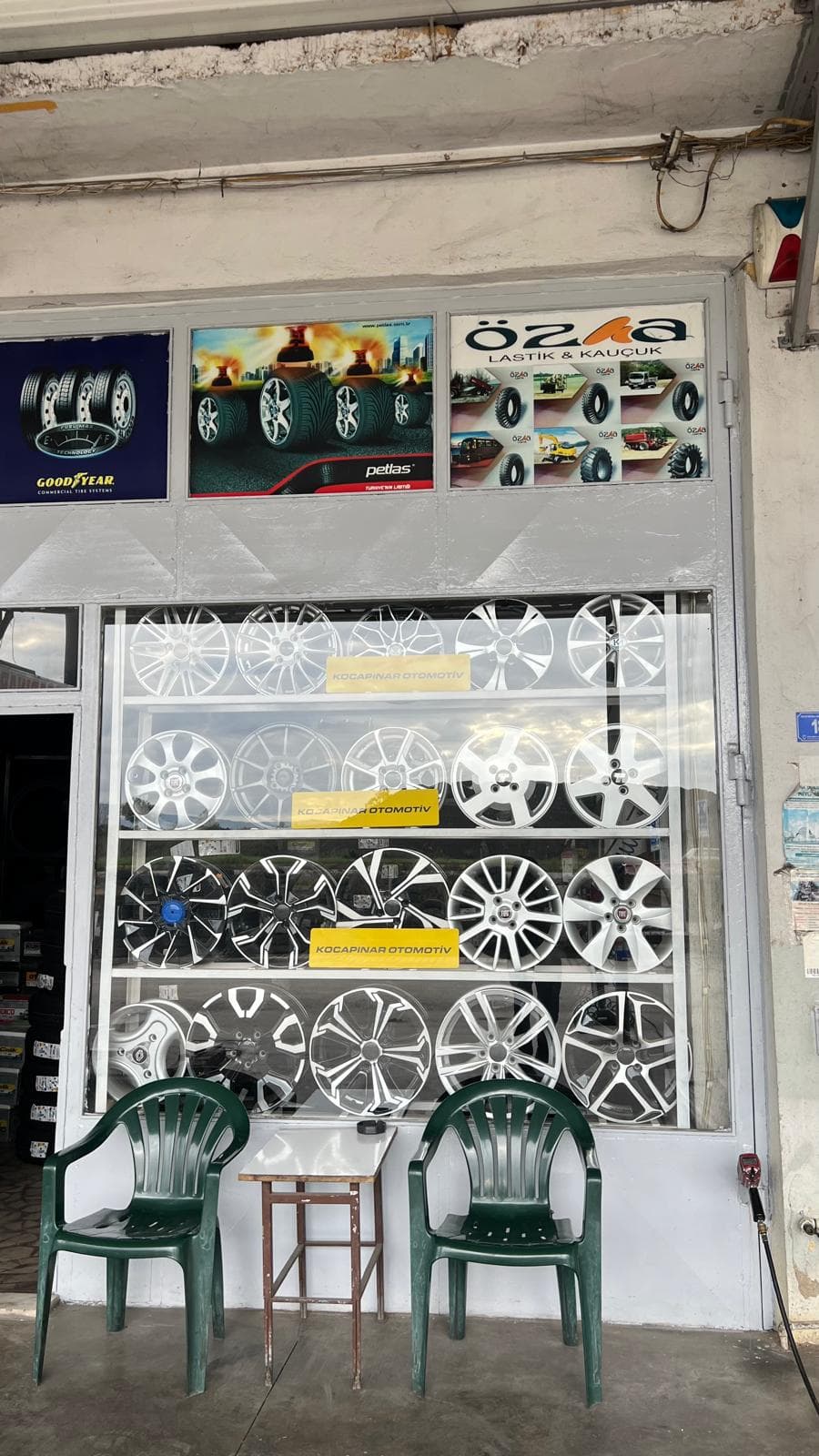 Vitrin dış görünüm